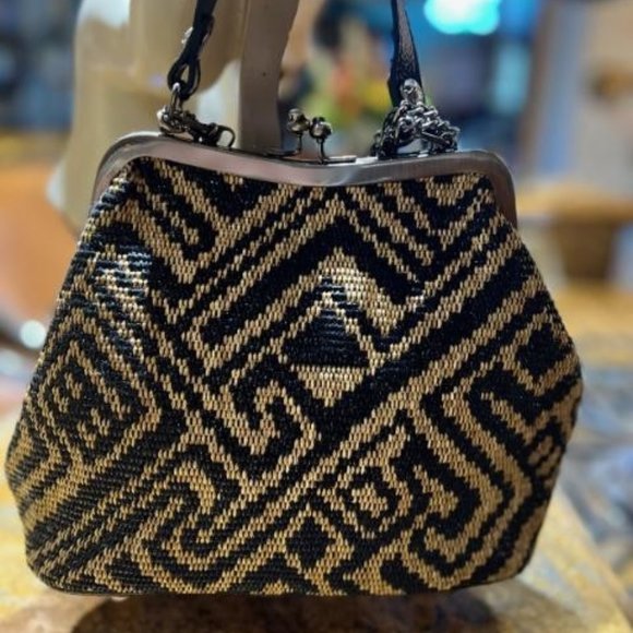 Patricia Nash Handbags - NWT Patricia Nash Tribal Weave Laureana Chain Strap.